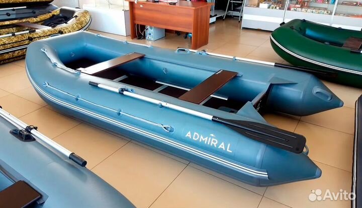 Лодка пвх Адмирал 350 Нд Б/У