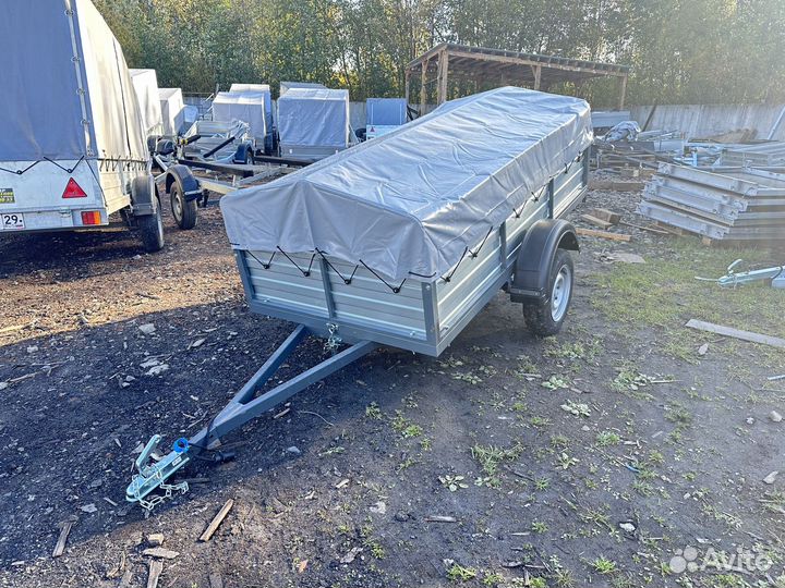 Прицеп 2,5х1,3 полный комплект