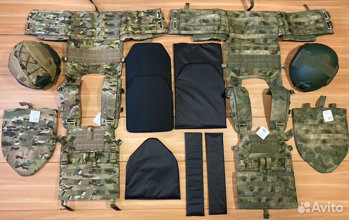 Панцирь ссо 2.0-3.0 мох/мультикам сибз ссо