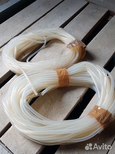 Силиконовая монолитная трубка