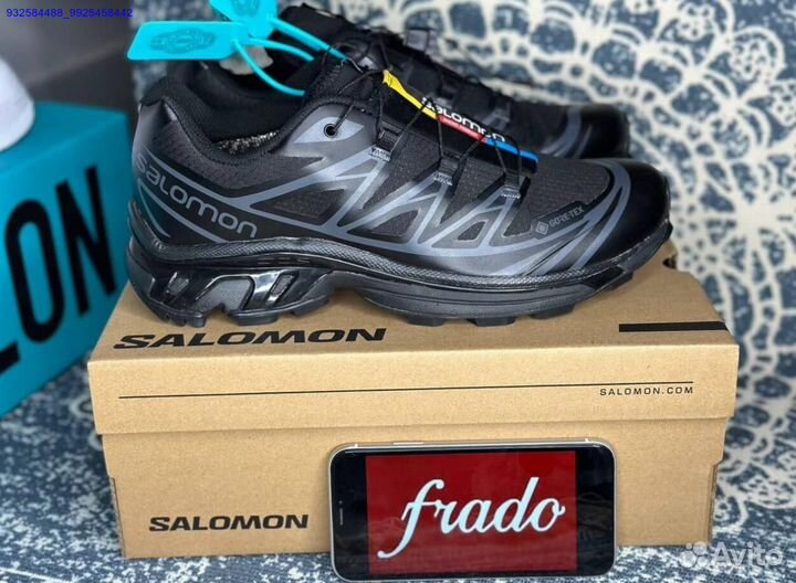 Кроссовки salomon xt 6 gore tex