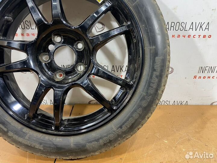 Запасное колесо (докатка) infiniti G35