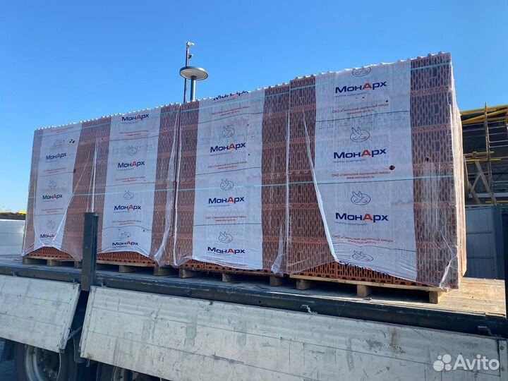 Керамические блоки 510 мм