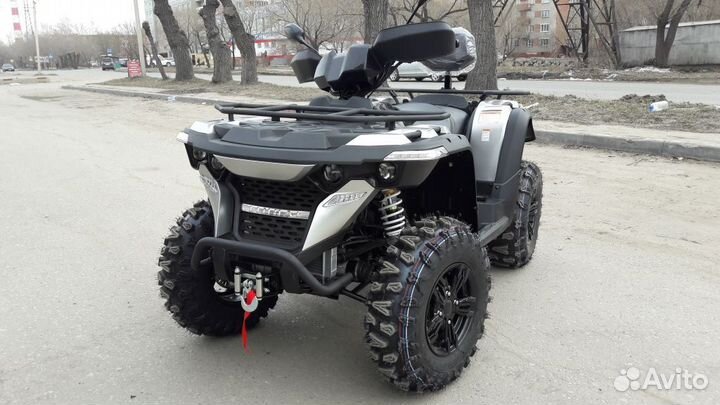 Квадроцикл Linhai-Yamaha M550L витринный EFI