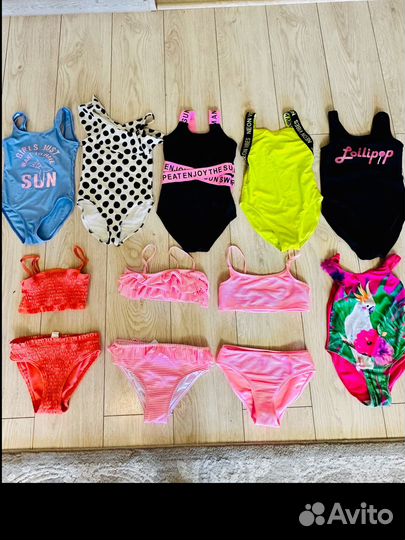 Купальник для девочки