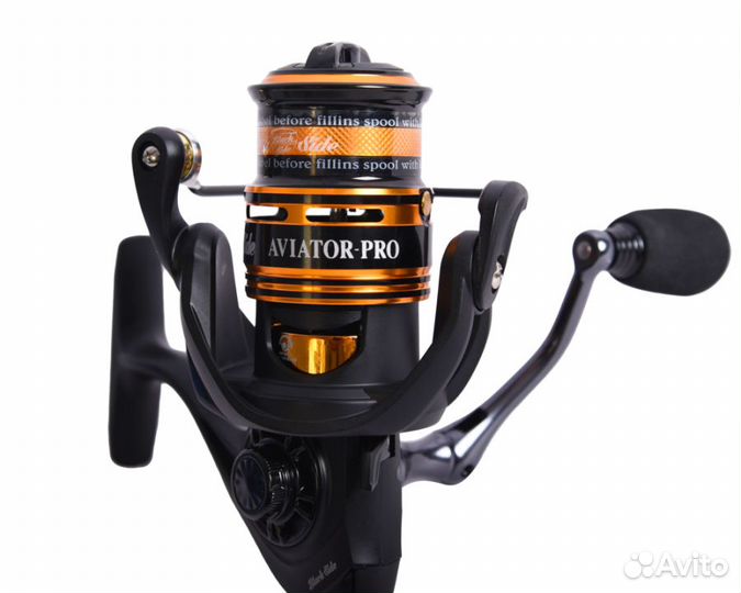 Катушка безынерционная Black Side Aviator PRO 2500