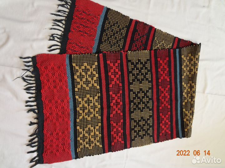 Накидки, дорожки в этностиле