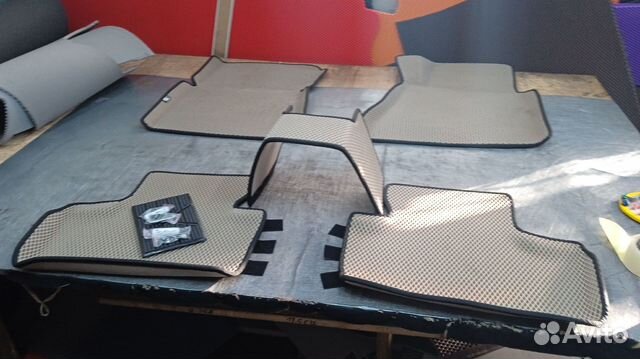 Коврики EVA (ева, ево, эва, эво) 3D ковры