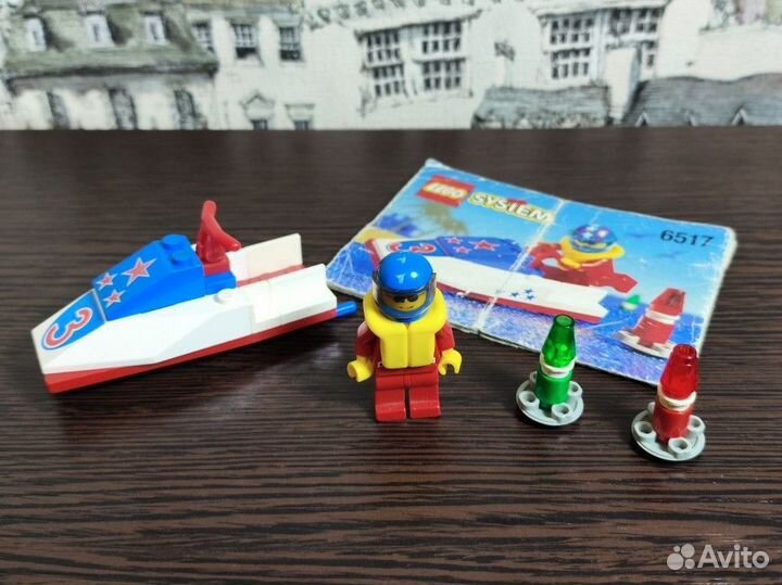 Lego 6517 System Оригинал
