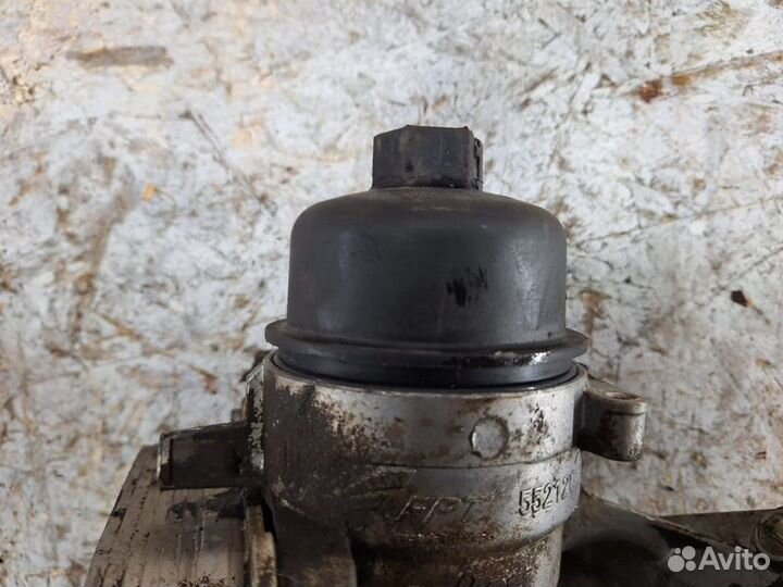 Теплообменник масляного фильтра Fiat Linea седан