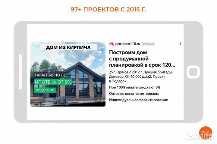 Настройка рекламы Яндекс Директ