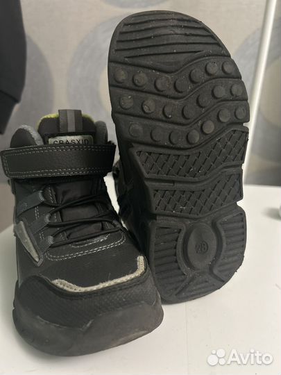 Ботинки демисезонные для мальчика 28 размер