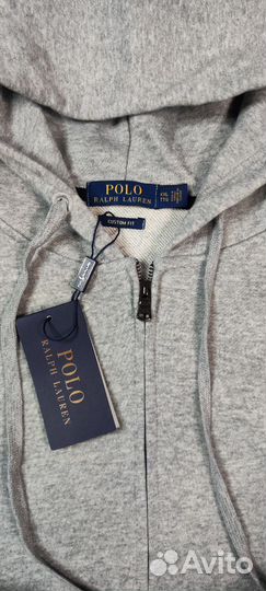 Polo ralph lauren кофта на молнии