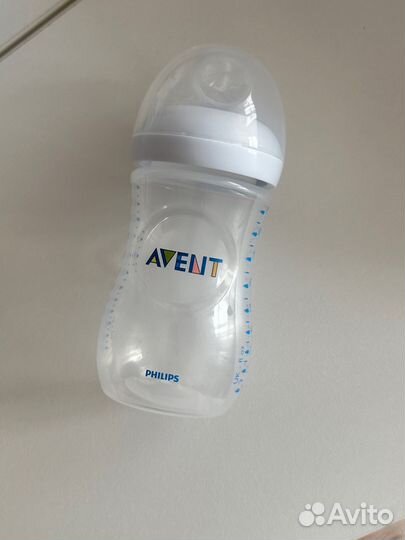Бутылочки avent natural Dr Browns антиколиковая