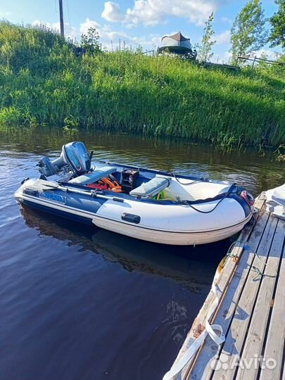 Лодка пвх с мотором