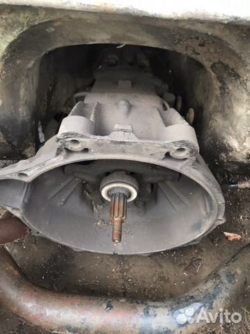 МКПП на Mercedes-Benz S-класс W116