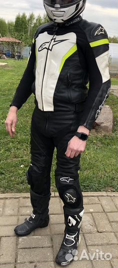 Мотокомбинезон alpinestars