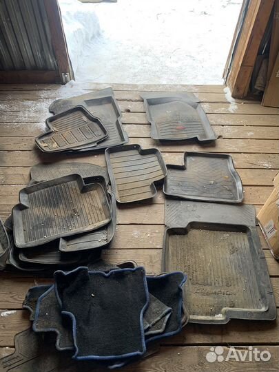Коврики салона ваз, лада