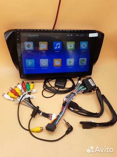 Магнитола андроид для Шкода Суперб-3 2015-19г