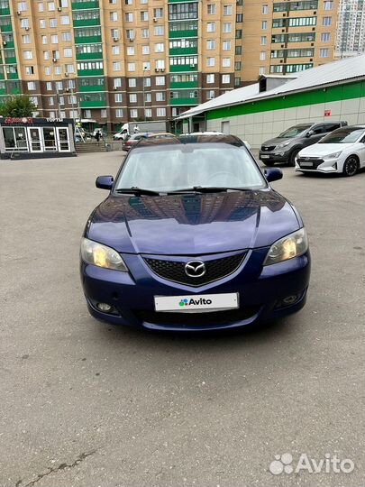 Mazda 3 1.6 МТ, 2005, 203 000 км