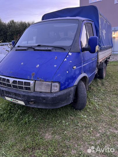 ГАЗ ГАЗель 3302, 1996