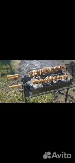 Автоматические мангалы с электроприводом из Кипра