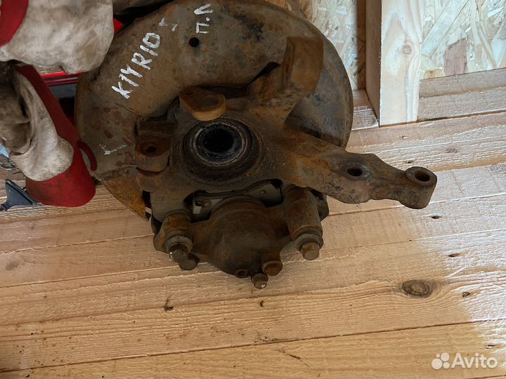 Ступичный подшипник передний левый kia rio 1