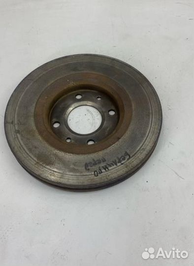 Диск тормозной передний Citroen Berlingo