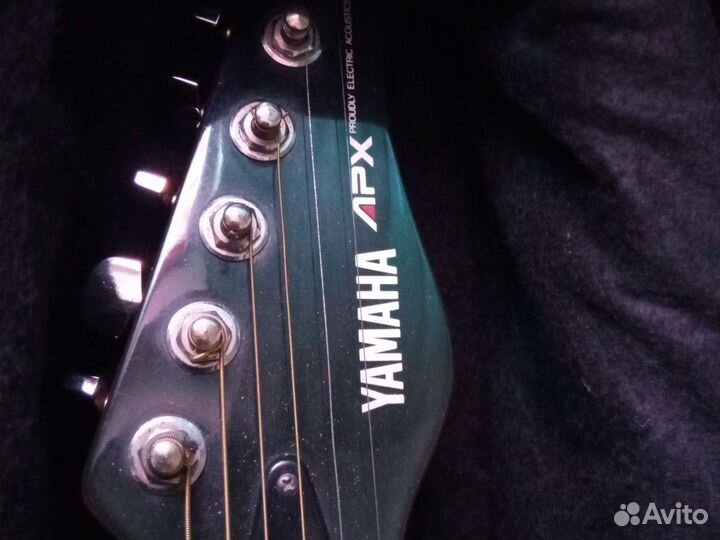 Гитара yamaha APX-6CS