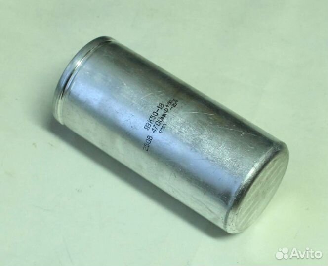 Конденсаторы советские