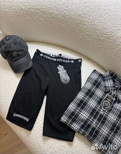 Велосипедки Chrome Hearts в наличии