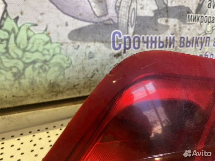 Фонарь задний левый fiat Punto