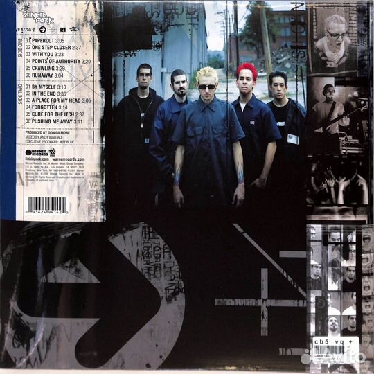 Linkin park - Hybrid Theory