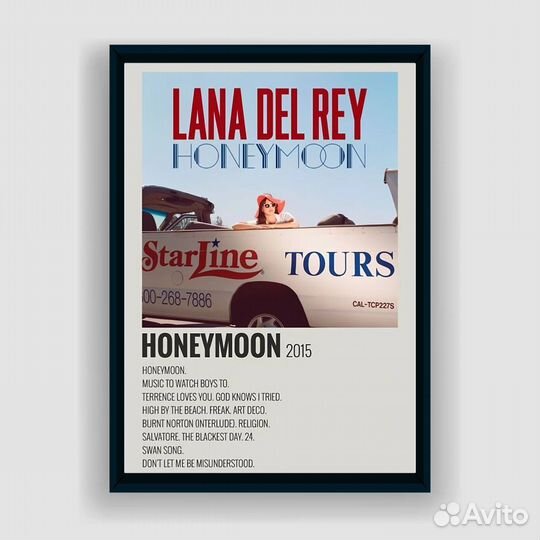 Постер Honeymoon (А2)