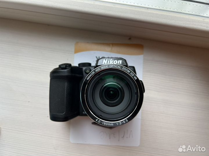 Камера Nikon Coolpix B500 черный