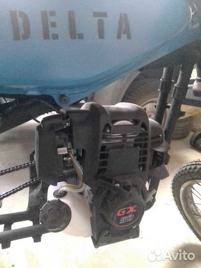 Двигатель 4х-тактный GX50 49cc