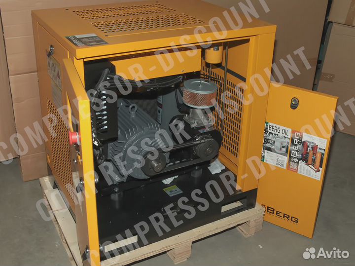 Винтовой компрессор: новый