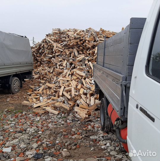 Дрова сухие