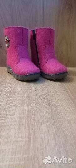 Валенки Gusti/22 для девочки, не маломерят