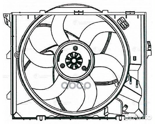 Вентилятор радиатора охлаждения BMW 3(E90) /1(E8