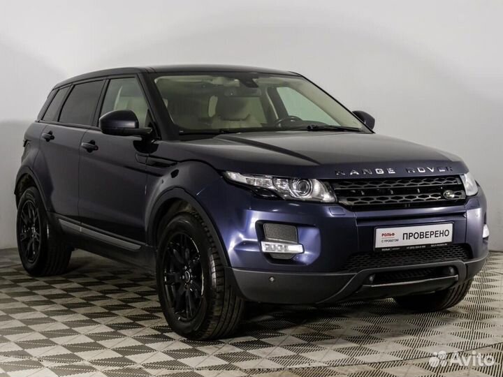 Land Rover Range Rover Evoque 2.2 AT, 2015, 184 769 км