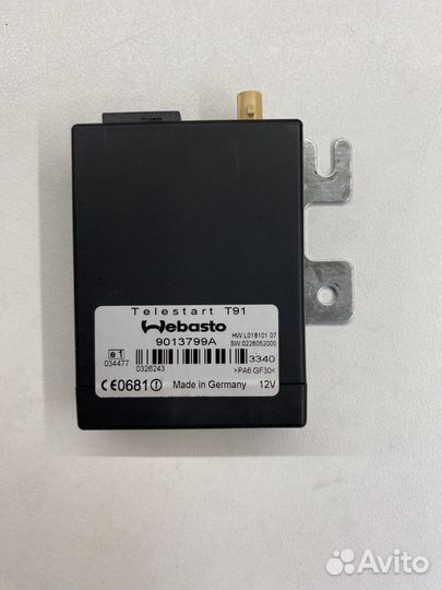 Приёмное устройство Webasto Telestart T91 9013799A