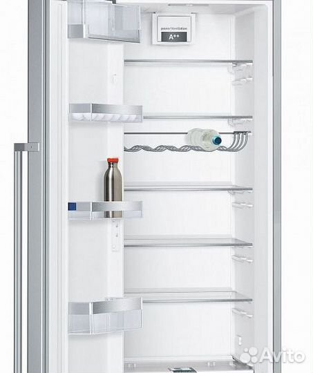 Холодильник Siemens KS36VBI3P нержавеющая сталь