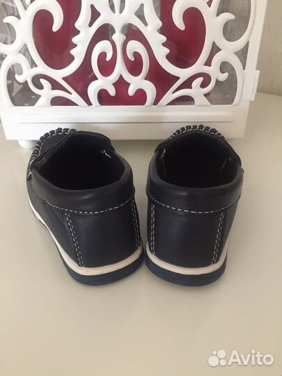 Мокасины для мальчика GeeJay