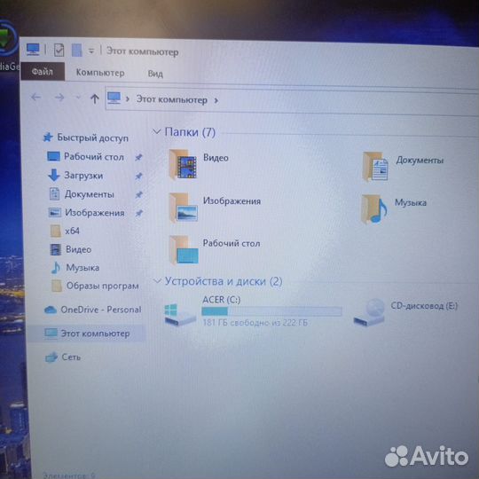 Ноутбук Acer aspire 3 a315-41g amd ryzen 3 2200u(з