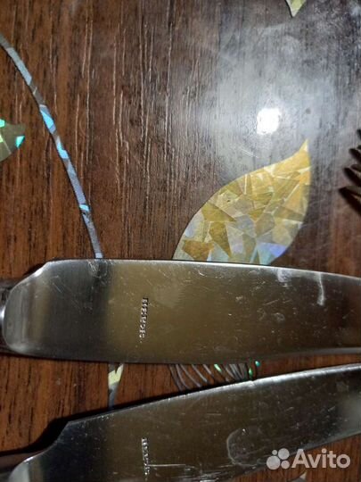 Набор столовых приборов СССР