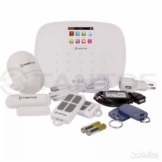 Комплект GSM сигнализации