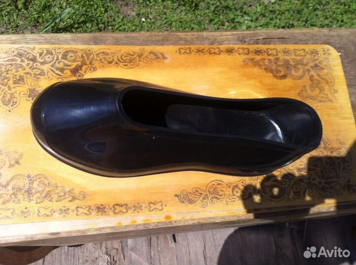 Галоши на валенки взрослые