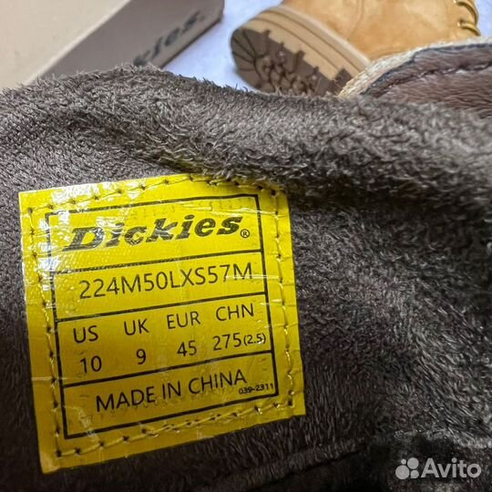 Мужские ботинки Dickies(US-10) оригинал