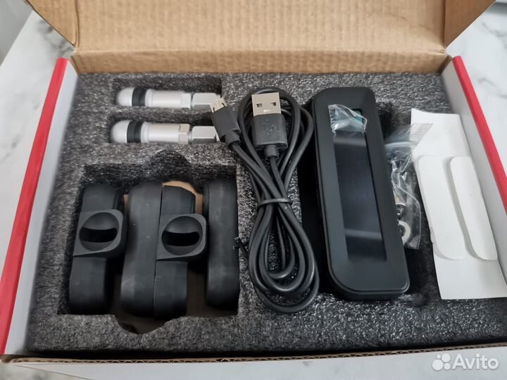 Tpms система контроля давления и Т в колесах